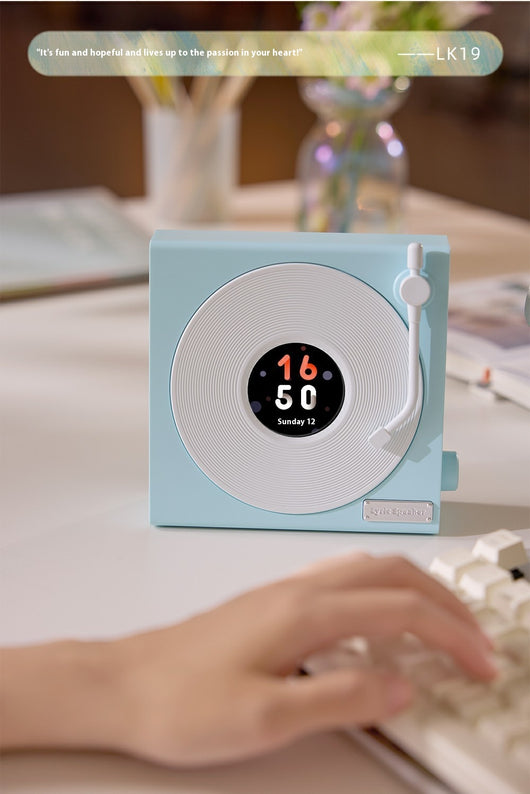 Parlante Bluetooth Retro con Diseño Vintage para Regalos - Image 13