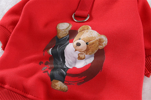 Ropa Térmica Kung Fu para Perros - Forro Polar Abrigador - Image 15