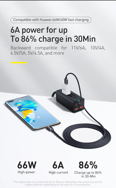 Cable USB-C de Carga Rápida 100W Crystal Shine - Transferencia de Datos - Image 18