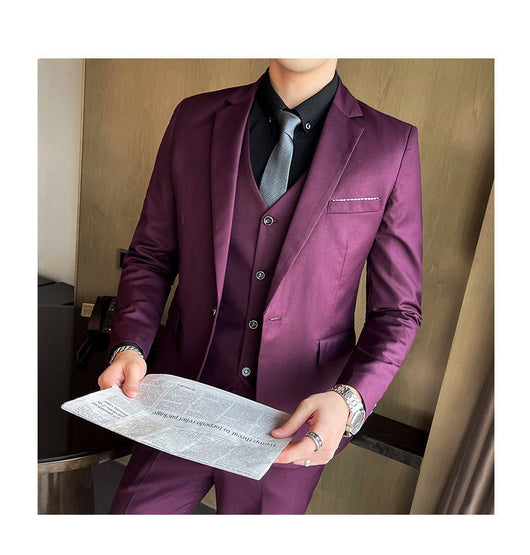 Traje Slim Fit Británico para Hombre - Conjunto Casual Elegante - Image 16