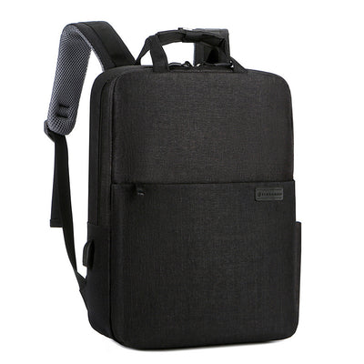 Mochila Empresarial UBS Charge de Gran Capacidad para Computadora - Image 7