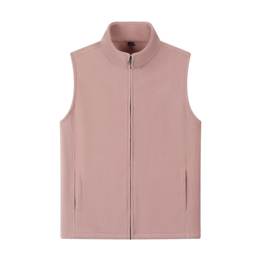 Chaleco Cardigan Reversible de Polar con Cierre de Cremallera - Image 13