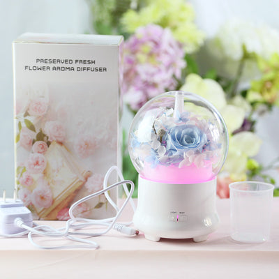 Difusor de Flores Eternas con Humidificador Aromaterápico - Image 3