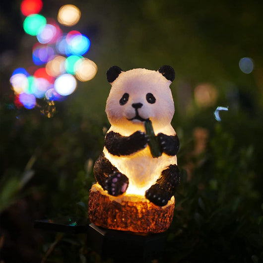 Lámpara Solar Decorativa con Animales Luminosos Impermeables - Image 4