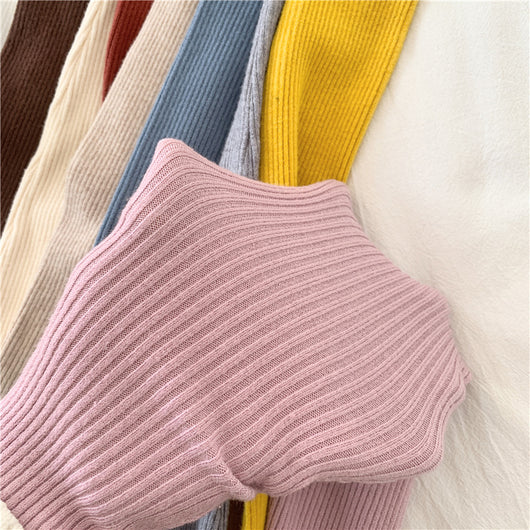 Suéter Cuello Redondo Base Térmica Pullover - Image 14