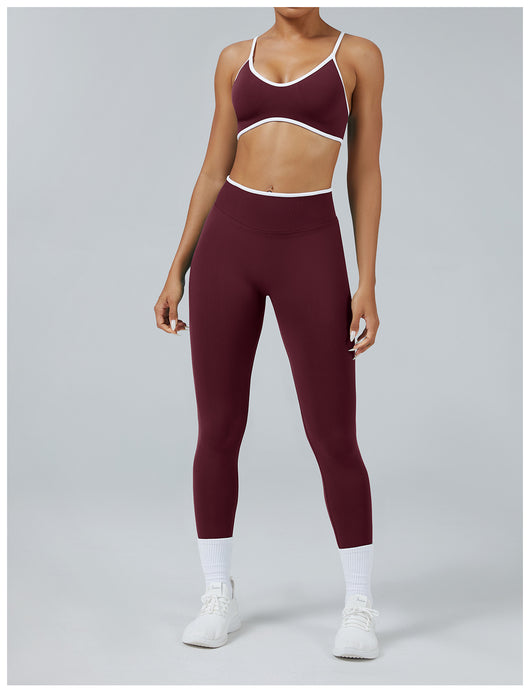 Pantalones Yoga Cintura Alta sin Costuras Secado Rápido - Image 26