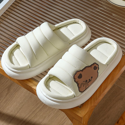 Pantuflas de Lino para Mujer - Comodidad Premium para el Hogar - Image 9
