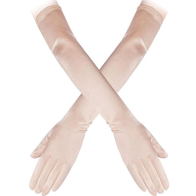 Conjunto de Guantes, Tocado y Accesorios Estilo Años 20 para Mascarada - Image 6