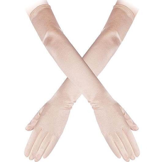 Conjunto de Guantes, Tocado y Accesorios Estilo Años 20 para Mascarada - Image 6