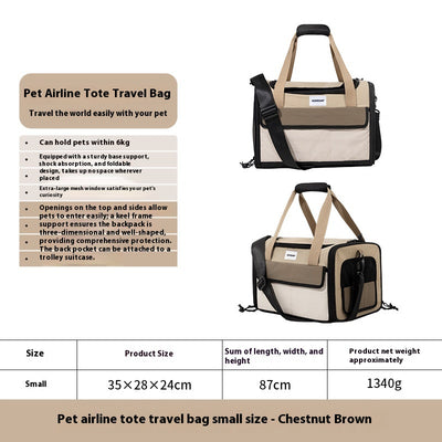 Bolsa de Transporte para Gatos con Asa de Hombro - Image 6