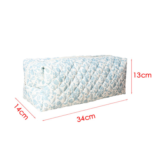 Bolsa Organizadora de Gran Capacidad para Secador y Maquillaje con Forro de Algodón - Image 10