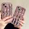 Funda para Teléfono con Efecto Ondas de Agua - Colores Sólidos