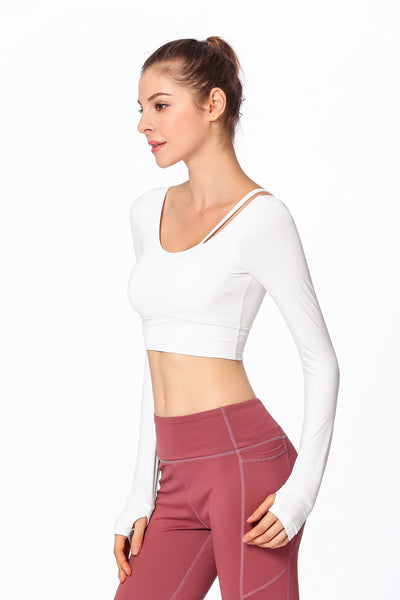 Playera de Yoga de Manga Larga Premium - Image 16