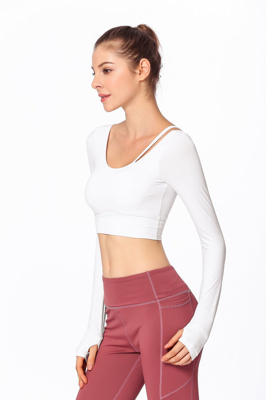 Playera de Yoga de Manga Larga Premium - Image 16