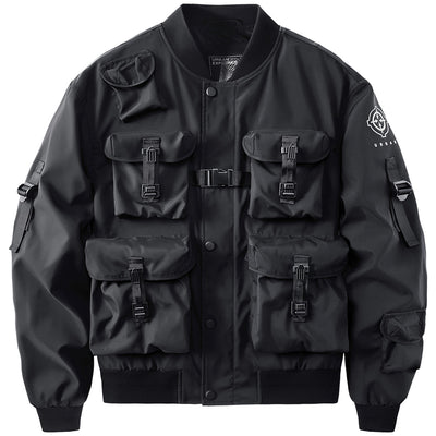 Chaqueta Bomber Multipocket de Tendencia - Image 8
