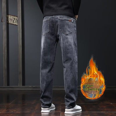 Pantalones Jeans Loose Straight Casual para Hombre - Image 13