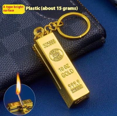 Llavero Multifuncional Gold Bar Pequeño - Metal Resistente Todo en Uno - Image 6
