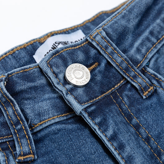 Pantalones Vaqueros Skinny Cintura Media - Ajuste Perfecto para Pies Pequeños - Image 19