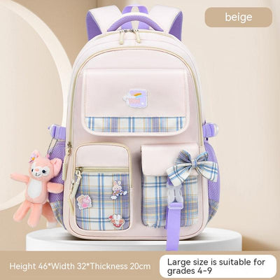 Mochila Escolar Infantil Grande con Diseño Cartoon Ligera y Cómoda - Image 15