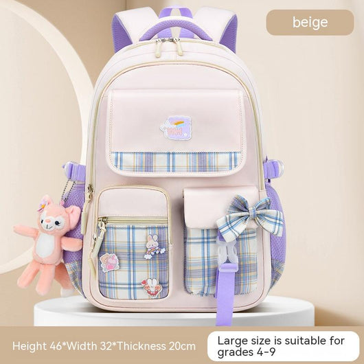 Mochila Escolar Infantil Grande con Diseño Cartoon Ligera y Cómoda - Image 15