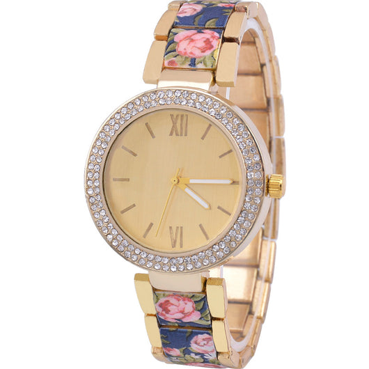 Reloj de Acero Estampado para Mujer - Image 2