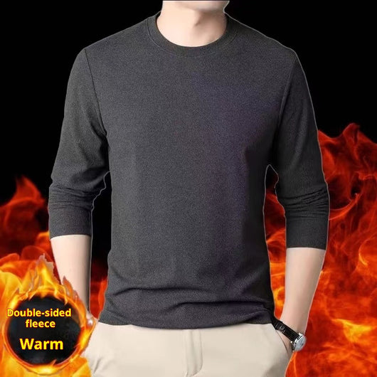 Suéter Cuello Redondo Hombre Doble Cara Polar Manga Larga - Image 19