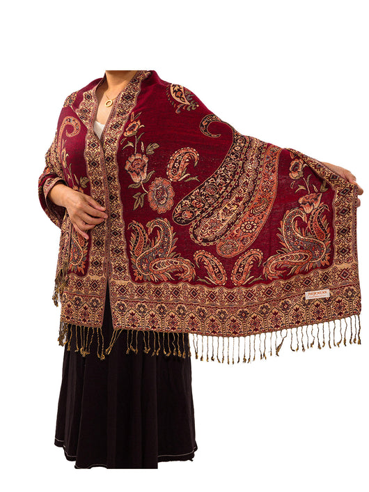 Poncho Bohemio Étnico Jacquard - Estilo Retro Nacional - Image 27