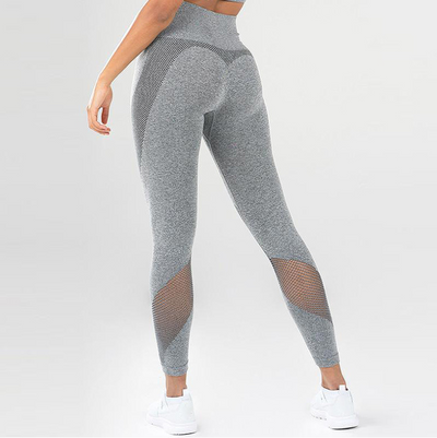 Leggins Deportivos Mesh con Diseño Realzador de Cadera - Image 3