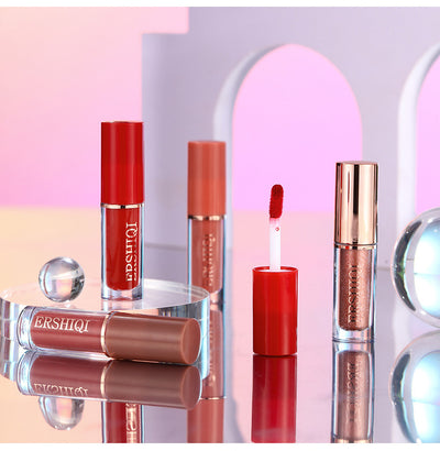 Set de 12 Brillos Labiales de Larga Duración con Acabado Mate - Image 7