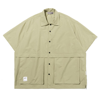 Camisa Manga Corta Versátil para Hombre - Ideal para Montaña y Verano - Image 5
