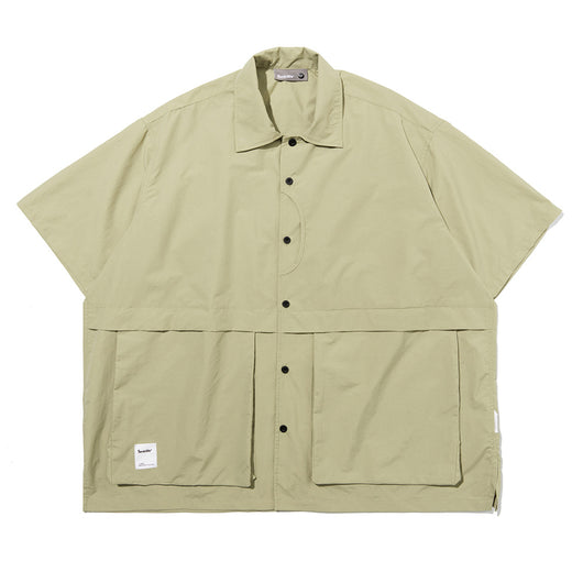 Camisa Manga Corta Versátil para Hombre - Ideal para Montaña y Verano - Image 5