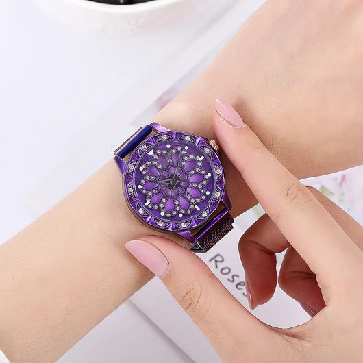 Reloj Deportivo para Mujer con Cierre Magnético y Movimiento de Cuarzo - Image 19