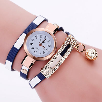 Reloj de Cuarzo Envuelto - Diseño Minimalista y Duradero - Image 5