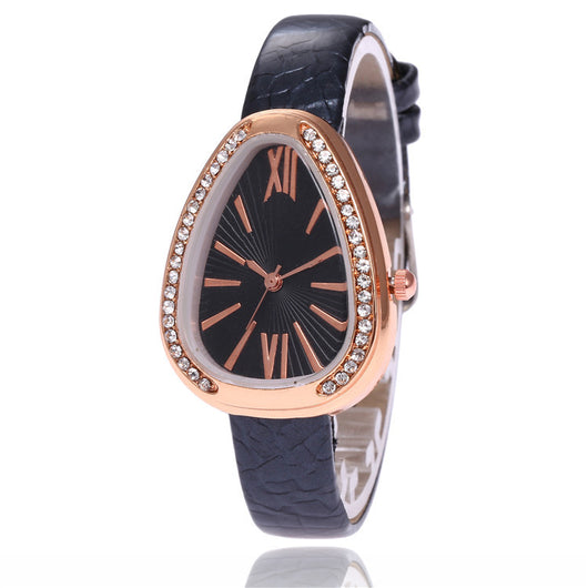 Reloj de Mujer con Cabeza de Serpiente - Diseño de Personalidad - Image 3