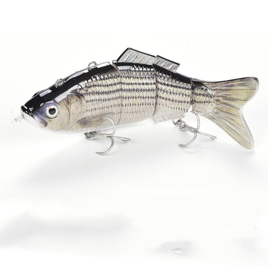 Atrayente Electrónico Recargable con Luz LED para Pesca