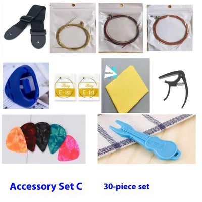 Kit Completo de Accesorios para Guitarra - Púas, Cuerdas y Estuche - Image 18