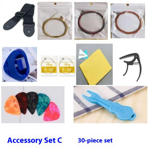 Kit Completo de Accesorios para Guitarra - Púas, Cuerdas y Estuche - Image 18