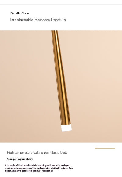Lámpara Minimalista Nórdica para Mesita de Noche - Diseño Creativo - Image 8