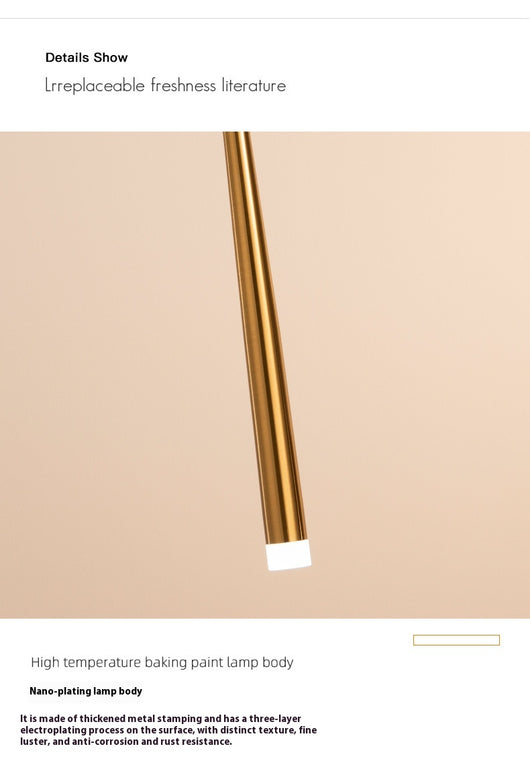 Lámpara Minimalista Nórdica para Mesita de Noche - Diseño Creativo - Image 8