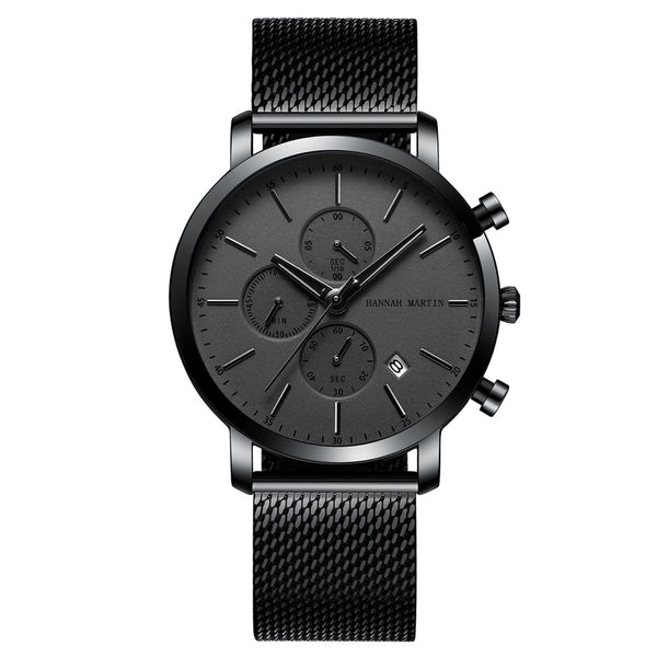 Reloj Empresarial Impermeable con Calendario para Hombre - Image 19