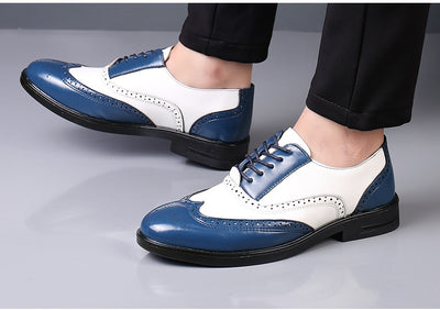 Zapatos de Cuero para Hombre Elegancia Formal y Casual - Image 37