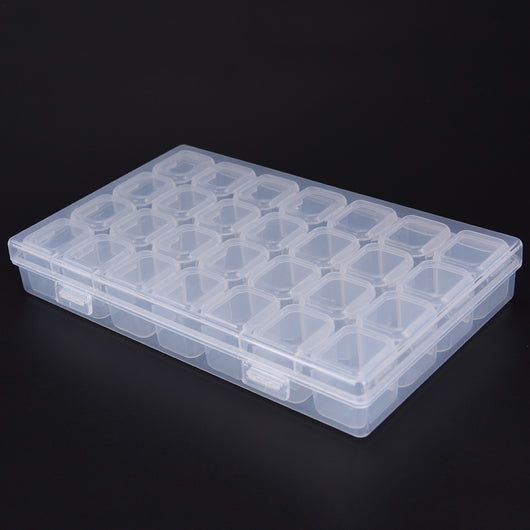 Organizador de Joyería con 28 Compartimentos Transparente - Image 5