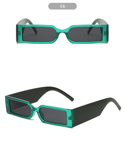 Gafas de Sol Punk Cuadradas de Ala Ancha - Image 12