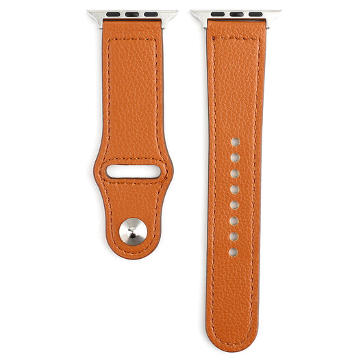 Correa de Cuero Deportiva Compatible con Apple Watch - Image 36