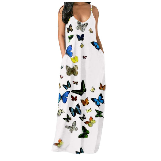 Vestido Estampado Sexy con Camisa de Manta Oversized - Image 6