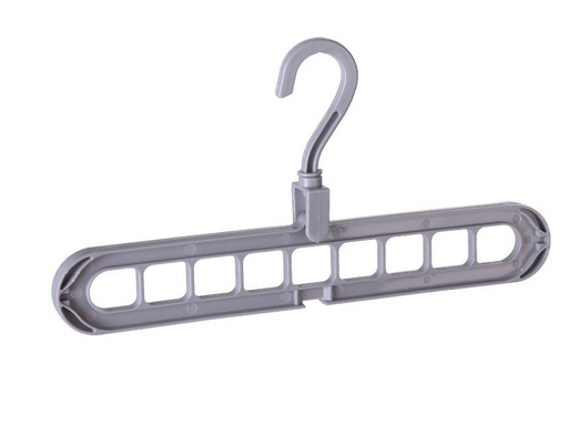 Perchero Plástico Organizador de Ropa con Gancho - Image 11