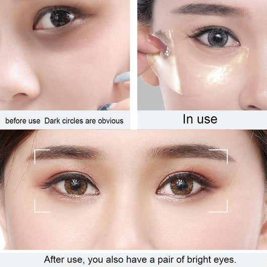Mascarilla de Oro 24K y Algas Marinas para los Ojos - Image 7