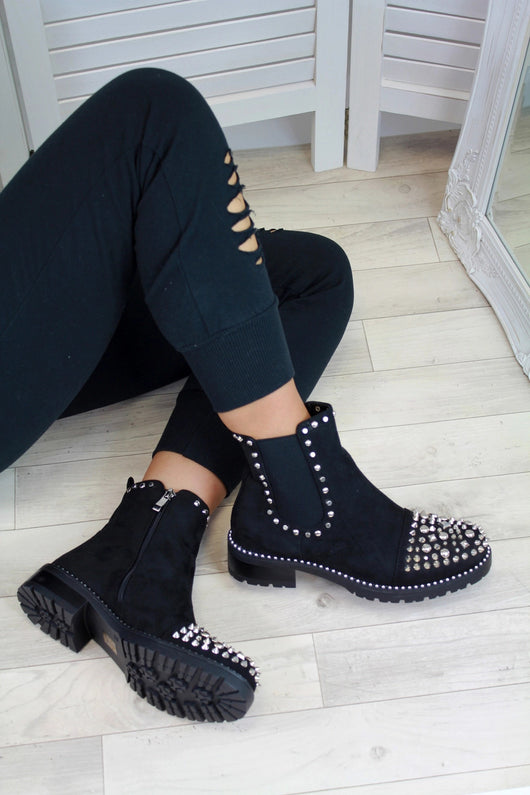 Botas Cortas de Moda Talla Grande con Protección Anti Agresión - Image 8