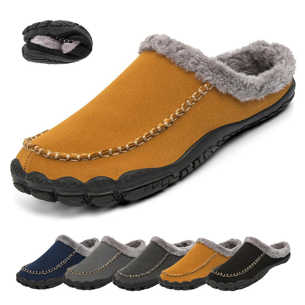 Pantuflas Térmicas para Hombre - Cómodas, Antideslizantes y Versátiles