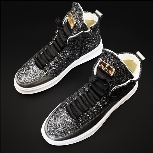Zapatillas Personalizadas de Plataforma - Estilo Casual Moderno - Image 2